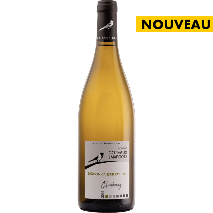 Mâcon Pierreclos - Chardonnay 2024 - Domaine Côteaux des Margots