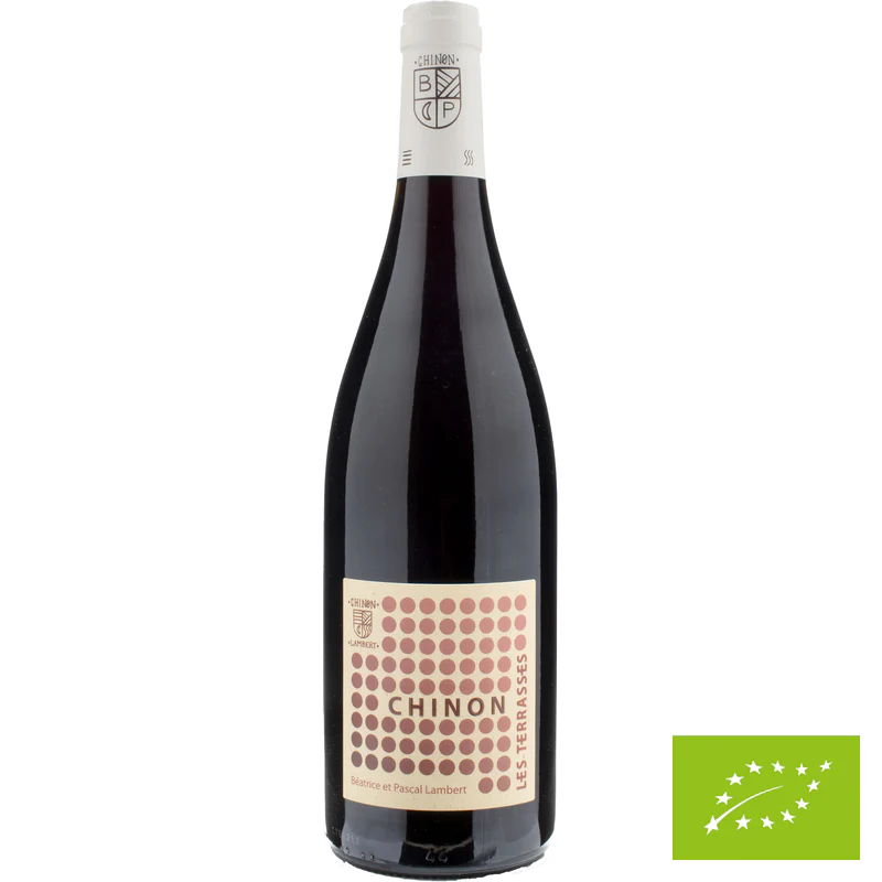 Chinon - Les Terrasses Rouge 2021 - Domaine Béatrice & Pascal Lambert 🚨Dernière bouteille disponible🚨