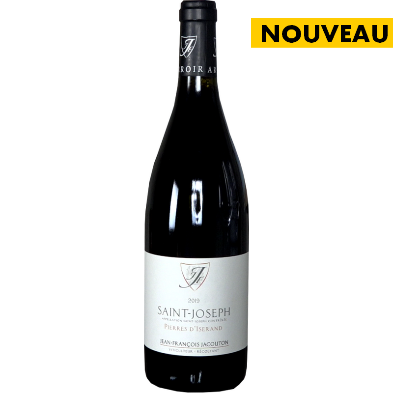 Saint-Joseph - Pierres d'Iserand Rouge 2019 - Domaine Jean-François Jacouton