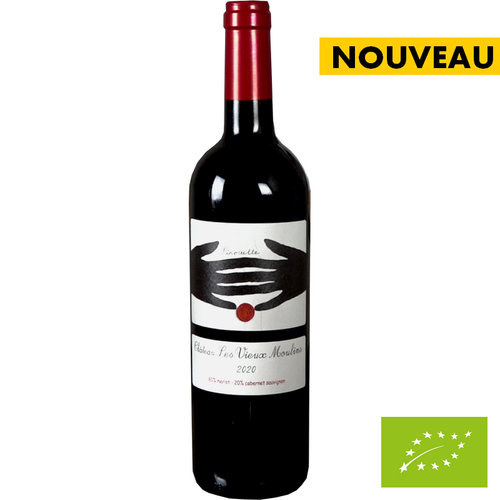 Blaye Côtes de Bordeaux - Pirouette 2020 - Château Les Vieux Moulins