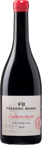 Frédéric Berne - Chiroubles Les Terrasses 2018 🚨Dernière bouteille disponible !🚨