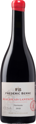 Beaujolais Lantignié - Harmonie 2022 - Frédéric Berne 🟣Étiquette abimée🟣