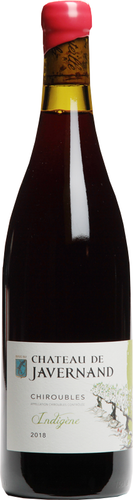 Chiroubles cuvée Indigène 2019 du Château de Javernand