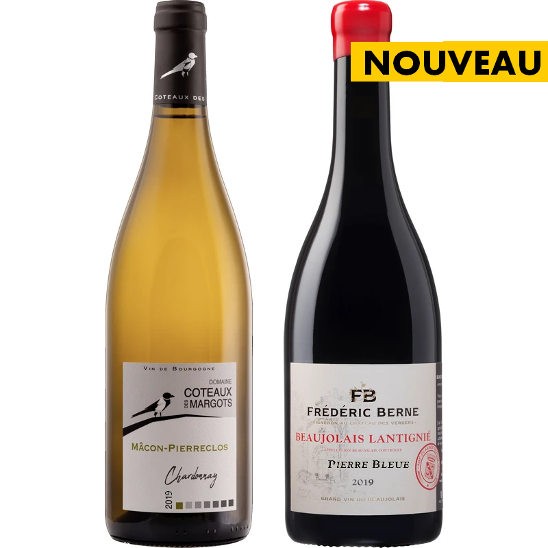 La Vin'Stache Boîte #1.2020 : Coteaux des Margots / Frédéric Berne